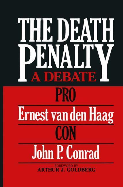 Cover: 9780306414169 | The Death Penalty | A Debate | John Phillips Conrad (u. a.) | Buch