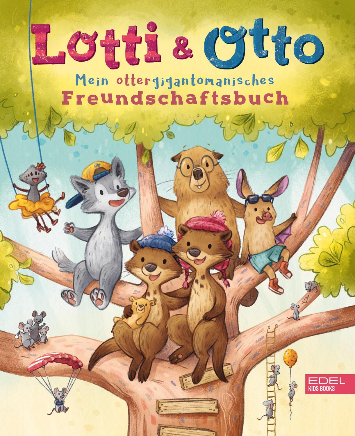 Cover: 9783961293094 | Lotti und Otto - Mein ottergigantomanisches Freundschaftsbuch | Buch