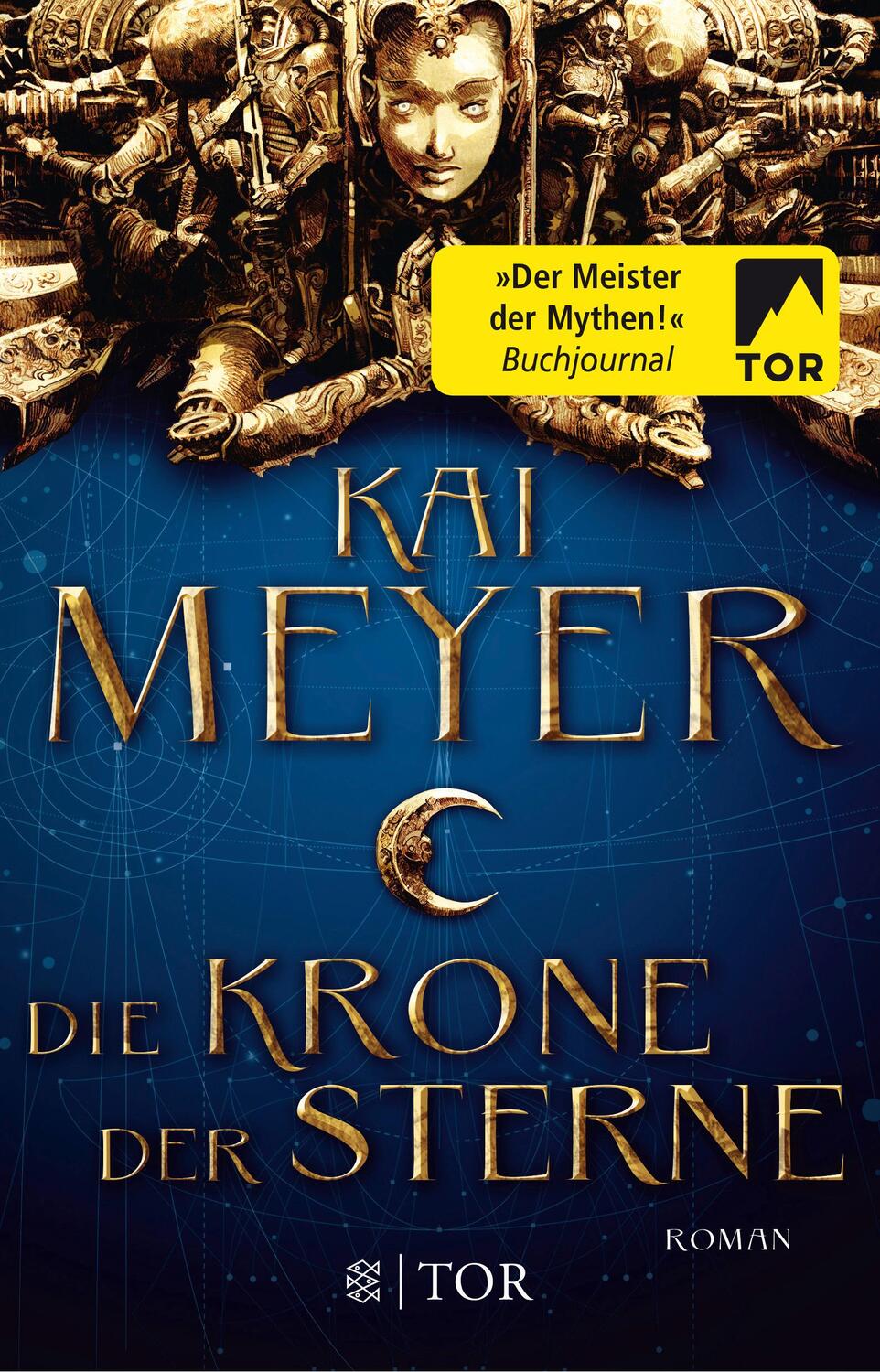 Cover: 9783596035854 | Die Krone der Sterne | Kai Meyer | Taschenbuch | Die Krone der Sterne
