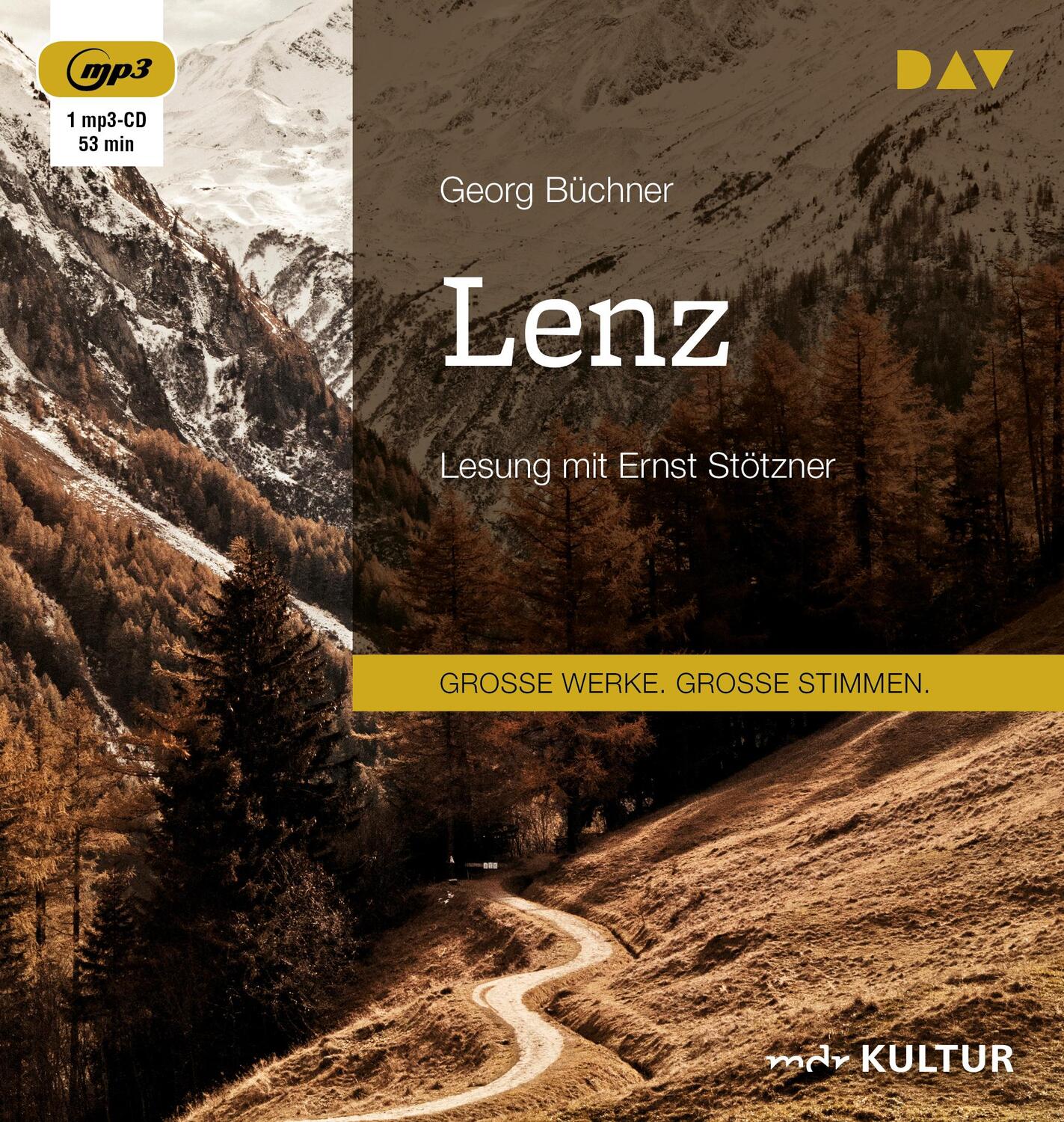 Cover: 9783742409188 | Lenz | Lesung mit Ernst Stötzner | Georg Büchner | MP3 | Deutsch