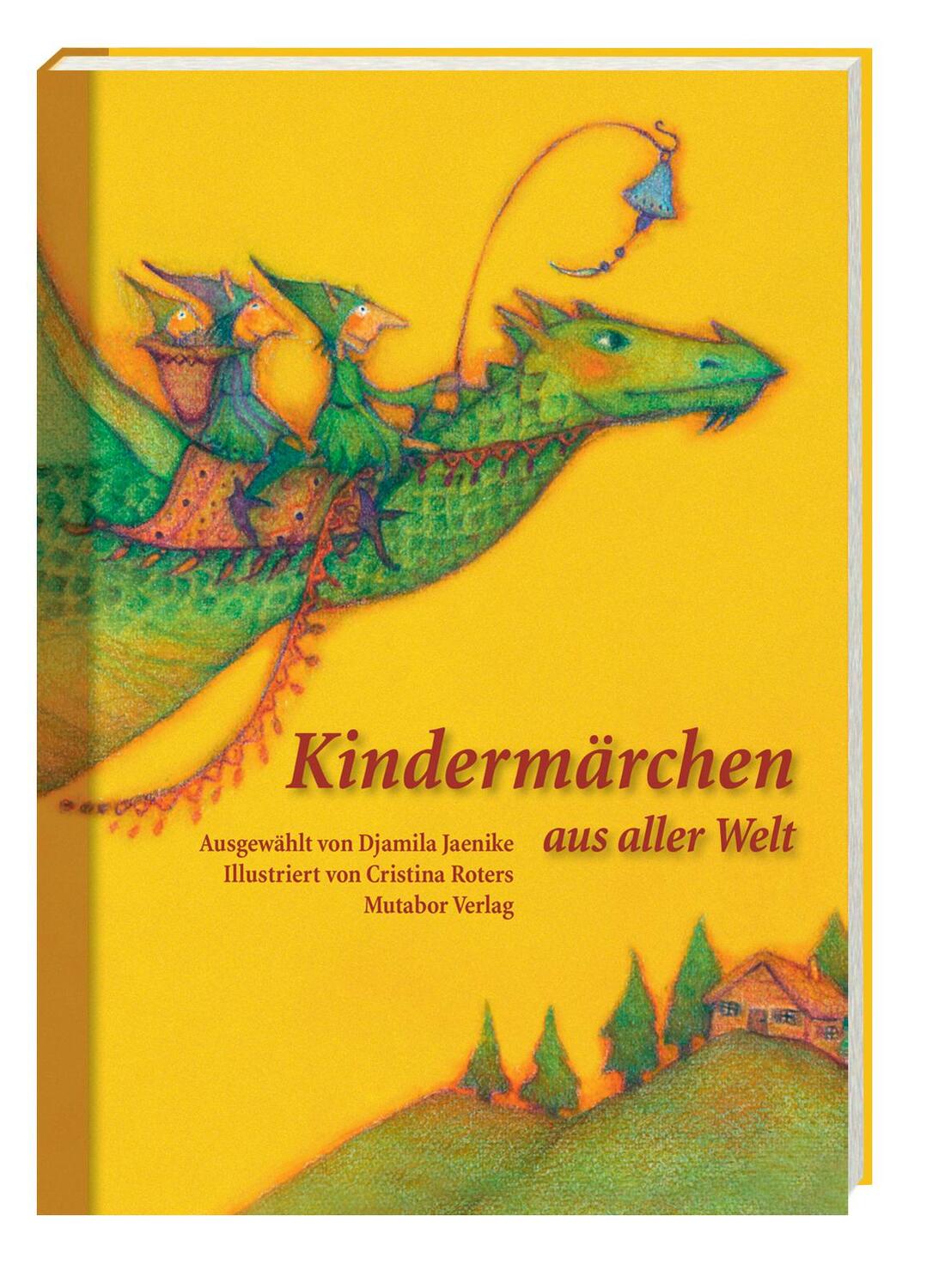 Cover: 9783952369272 | Kindermärchen aus aller Welt | Djamila Jaenike | Buch | Deutsch | 2018