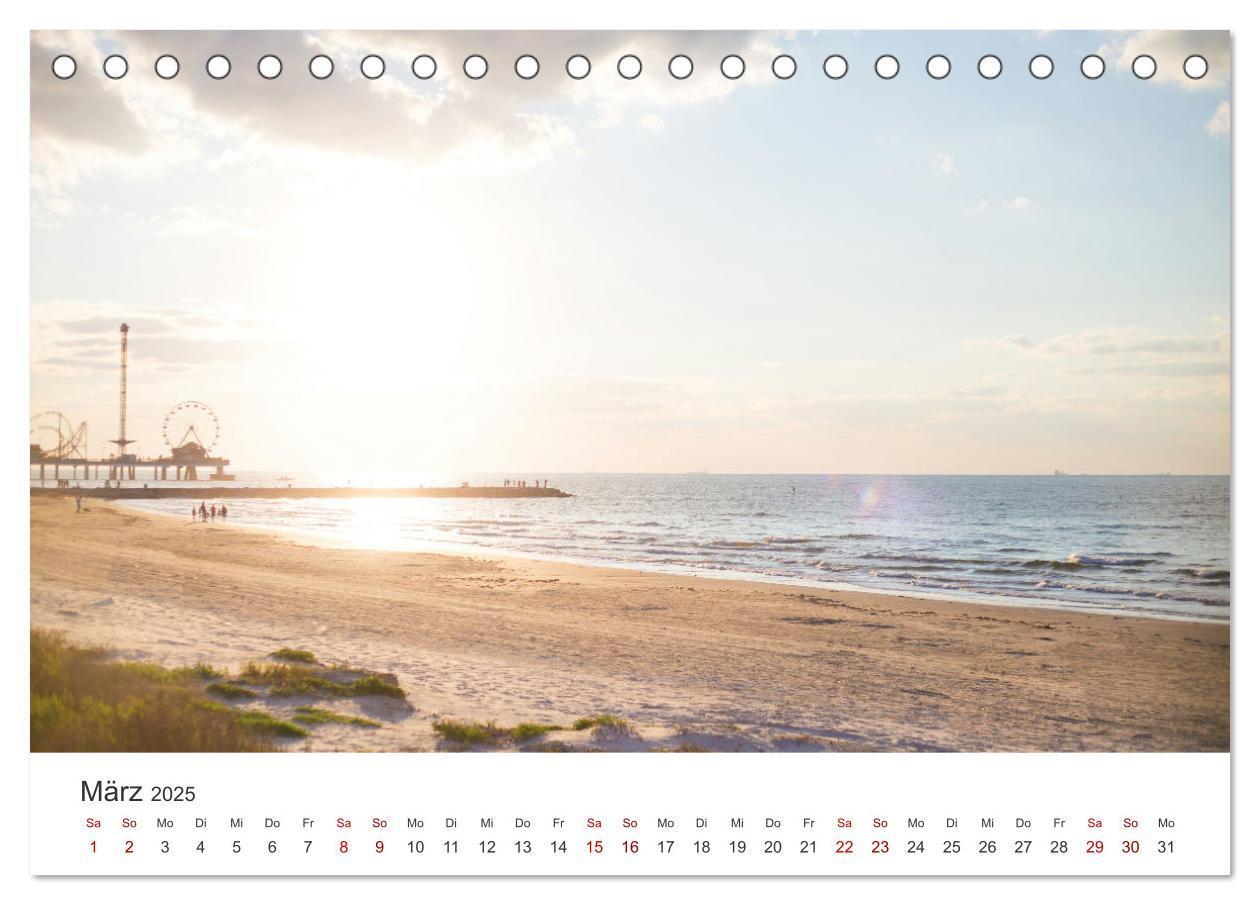 Bild: 9783457181881 | Texas - The Lone Star State (Tischkalender 2025 DIN A5 quer),...