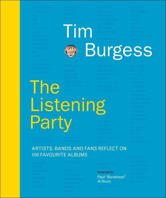 Cover: 9780241514894 | The Listening Party | Tim Burgess | Buch | Englisch | 2021