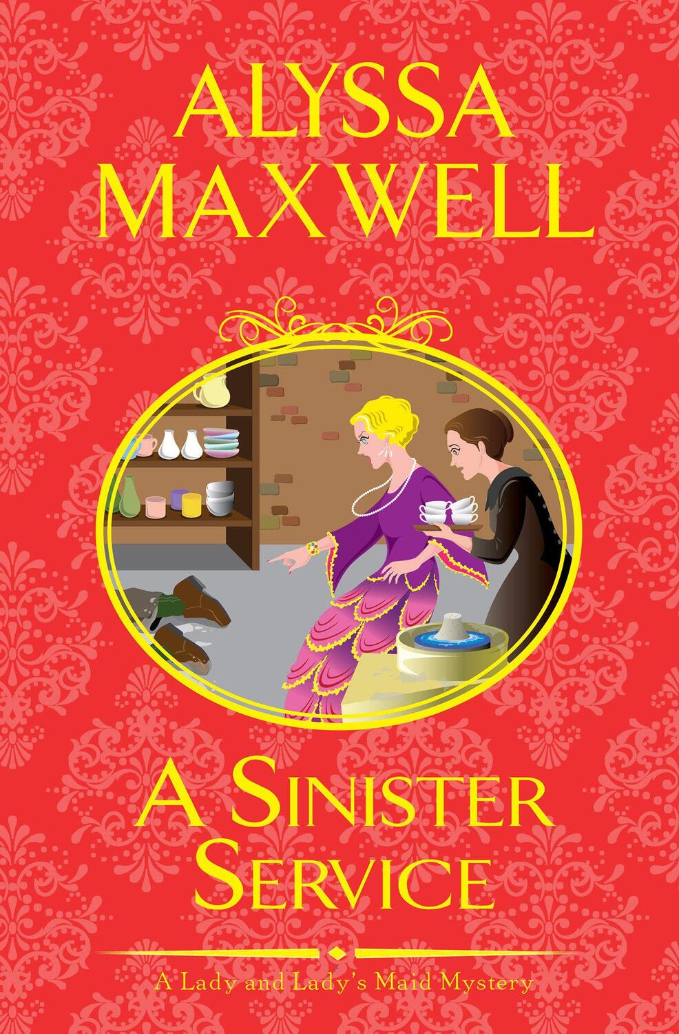 Cover: 9781496717450 | A Sinister Service | Alyssa Maxwell | Buch | Englisch | 2021