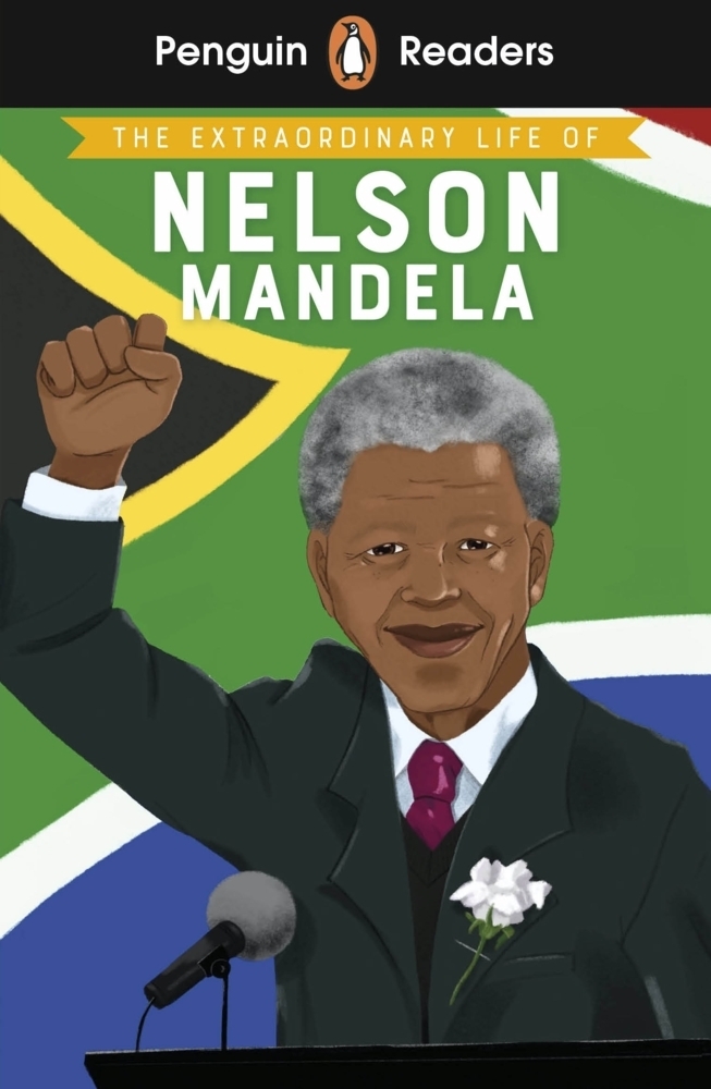 Cover: 9780241588888 | Penguin Readers Level 2: The Extraordinary Life of Nelson Mandela...