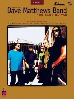 Cover: 73999156812 | Best of Dave Matthews Band for Easy Guitar | Taschenbuch | Buch | 2001