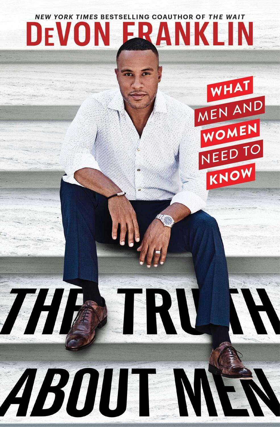 Cover: 9781982101282 | The Truth About Men | What Men and Women Need to Know | DeVon Franklin