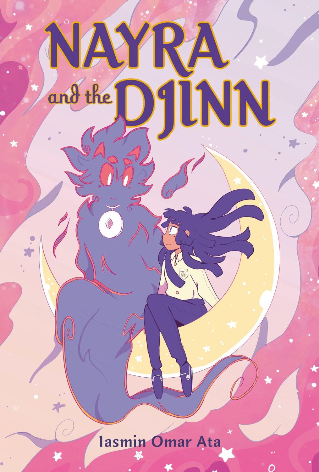 Cover: 9780593117125 | Nayra and the Djinn | Iasmin Omar Ata | Taschenbuch | Englisch | 2023