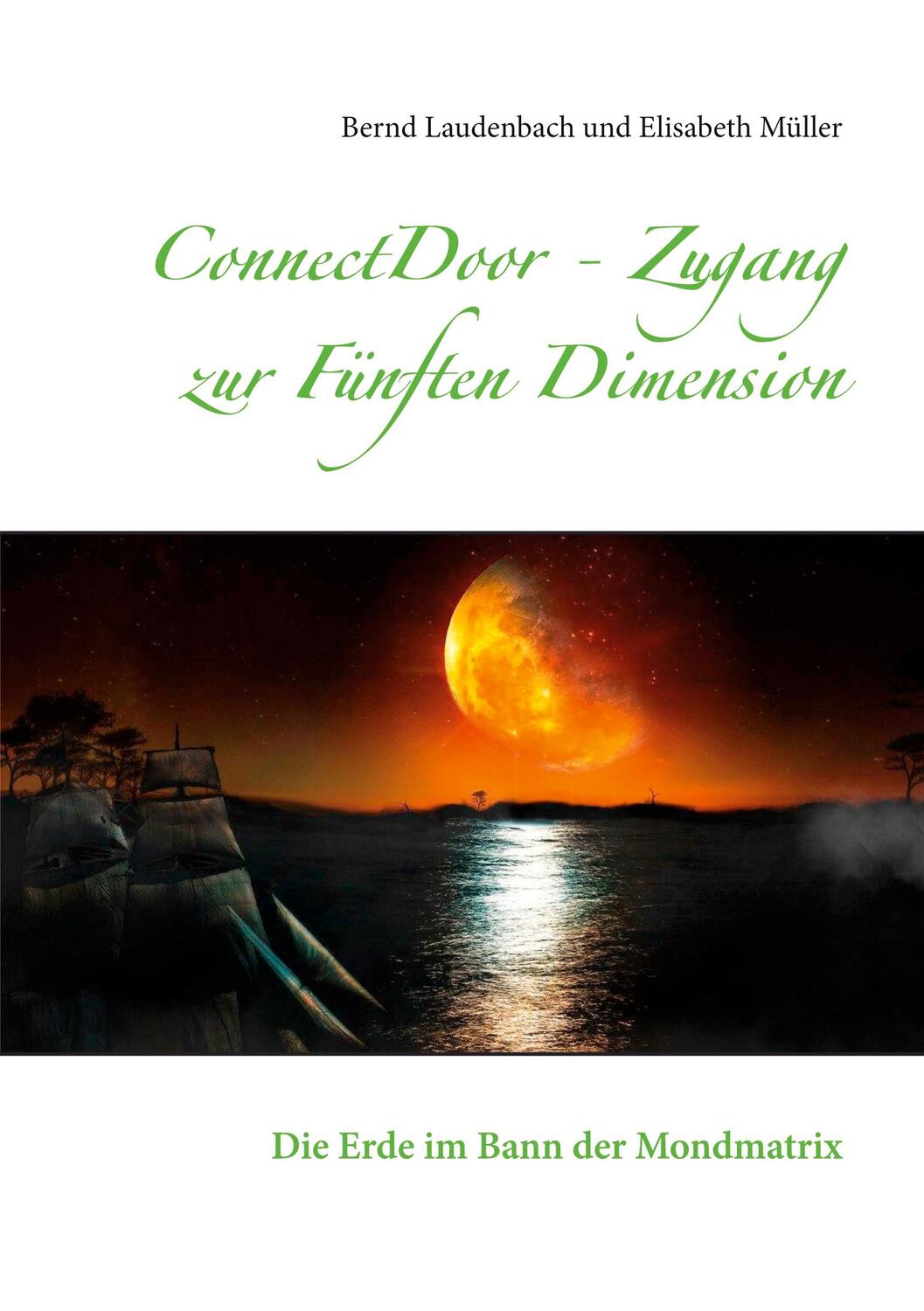 Cover: 9783751932158 | ConnectDoor - Zugang zur Fünften Dimension | Bernd Laudenbach (u. a.)