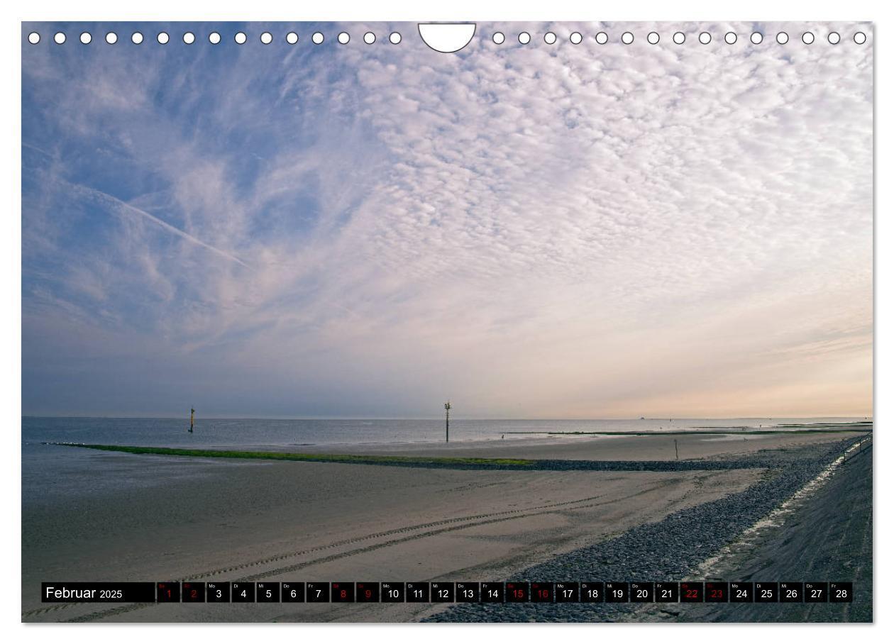 Bild: 9783435300402 | Norderney - von barfuss bis Cocktail (Wandkalender 2025 DIN A4...