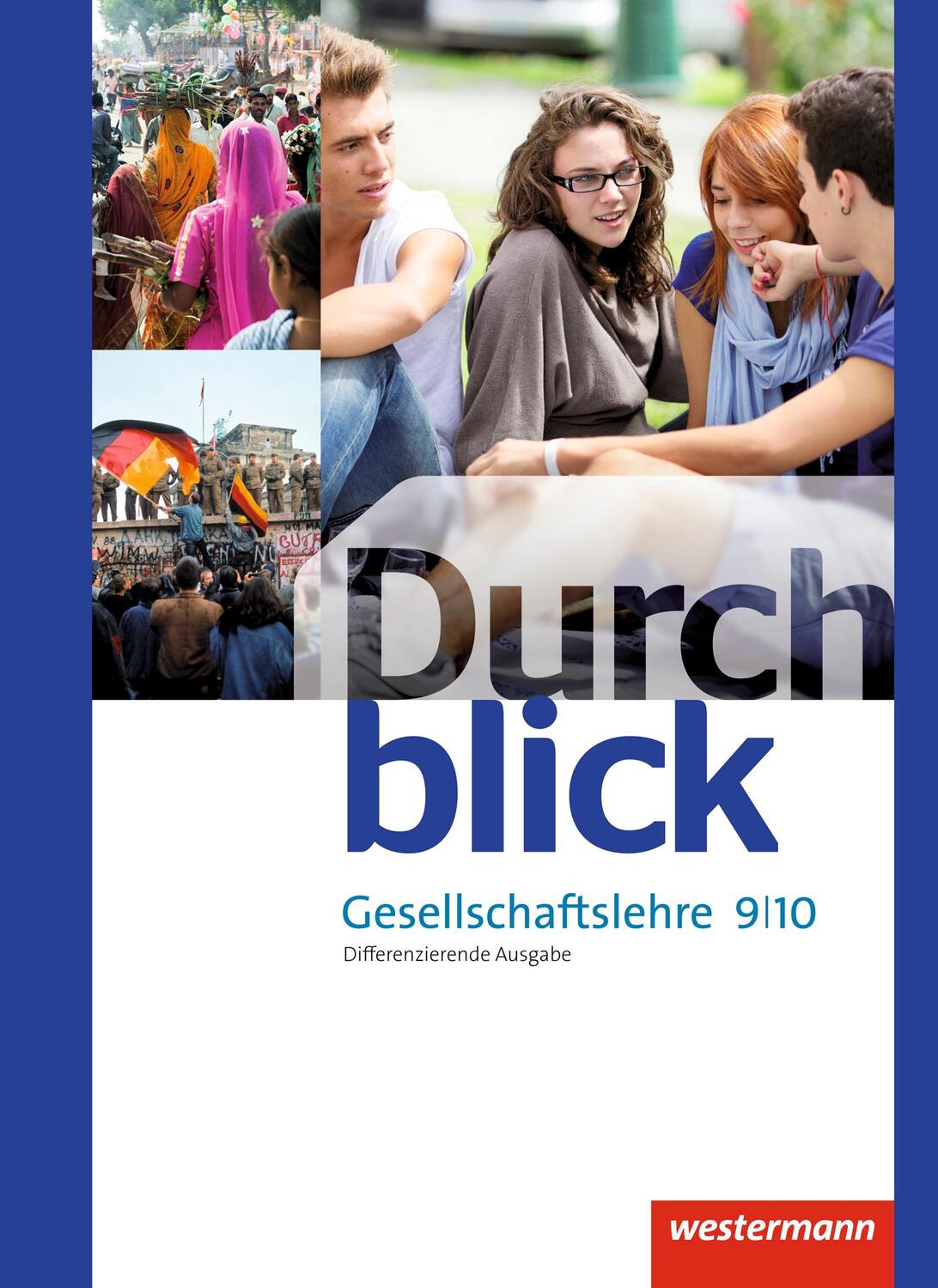 Cover: 9783141104271 | Durchblick Gesellschaftslehre 9 / 10. Schülerband. Niedersachsen