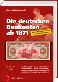 Cover: 9783866462243 | Die deutschen Banknoten ab 1871 | Hans-Ludwig Grabowski | Buch | 2023