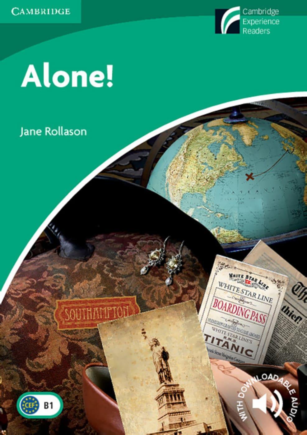 Cover: 9783125346796 | Alone! | Level 3: Pre-Intermediate. Paperback with downloadable audio