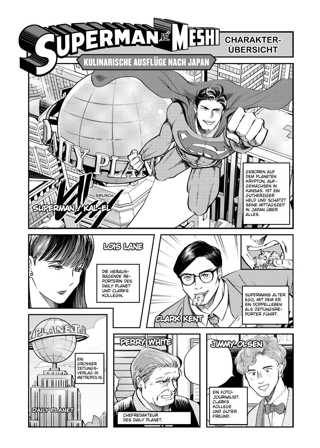 Bild: 9783741637308 | Superman vs. Meshi: Kulinarische Ausflüge nach Japan (Manga) 03 | Buch