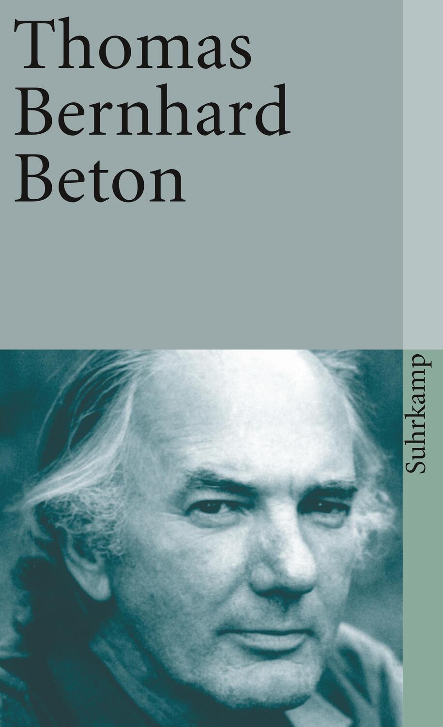 Cover: 9783518379882 | Beton | Thomas Bernhard | Taschenbuch | 213 S. | Deutsch | 2013