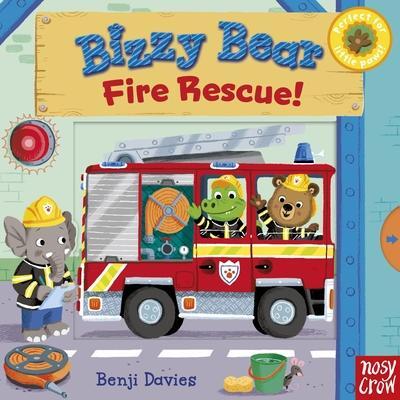 Cover: 9780763665180 | Bizzy Bear: Fire Rescue! | Buch | Bizzy Bear | Englisch | 2013