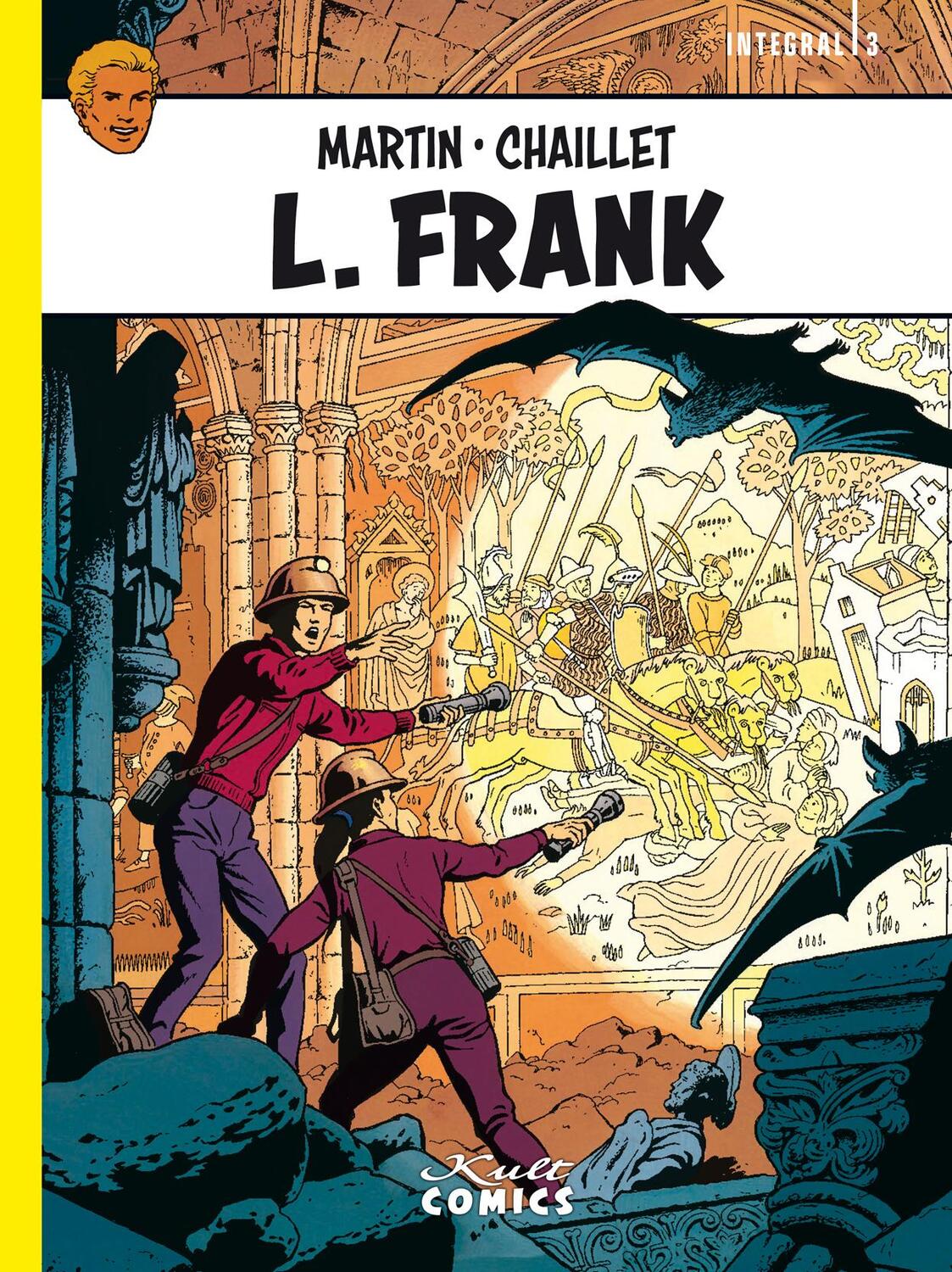 Cover: 9783964300164 | L. Frank Integral 3 | Jacques Martin | Buch | Deutsch | 2020