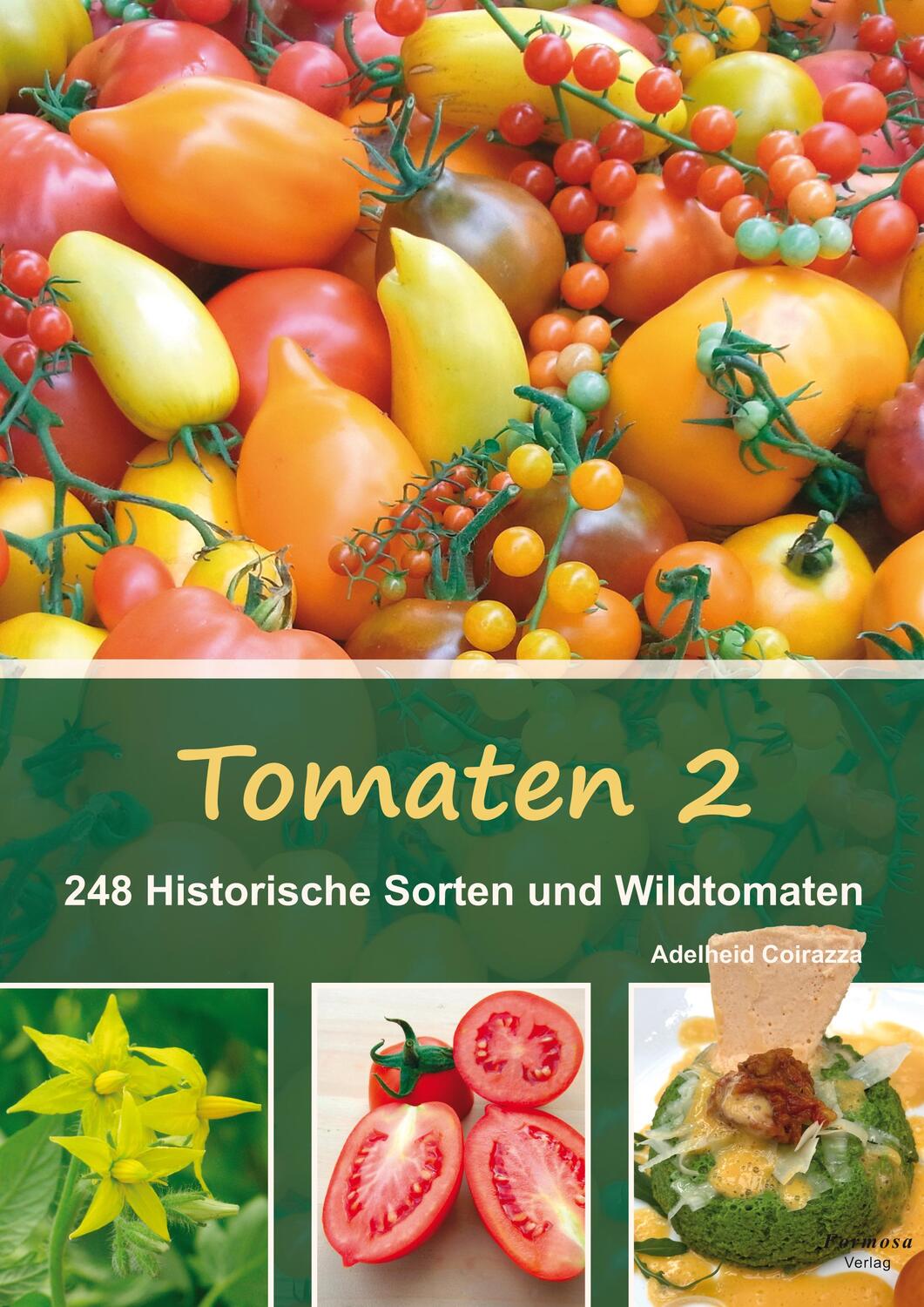 Cover: 9783934733169 | Tomaten 2 | 248 Historische Sorten und Wildtomaten | Adelheid Coirazza