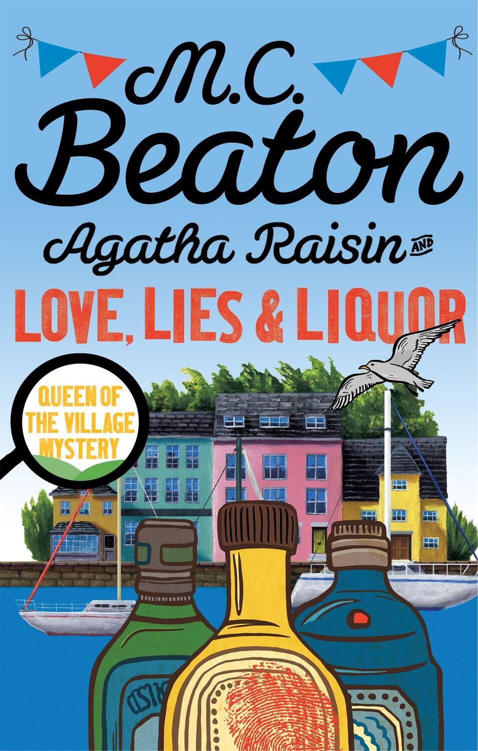 Cover: 9781472121417 | Agatha Raisin and Love, Lies and Liquor | M. C. Beaton | Taschenbuch