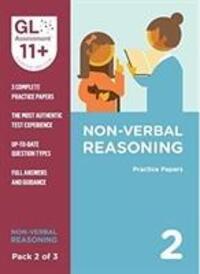 Cover: 9780708727652 | 11+ Practice Papers Non-Verbal Reasoning Pack 2 (Multiple Choice)