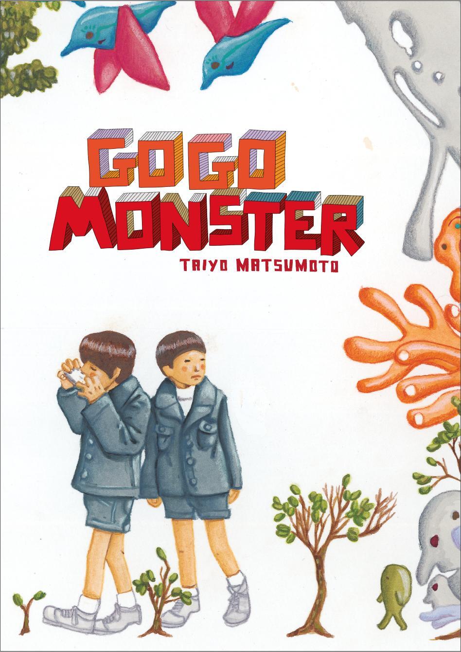 Cover: 9783956402531 | GoGo Monster | Taiyo Matsumoto | Buch | Deutsch | 2021 | Reprodukt