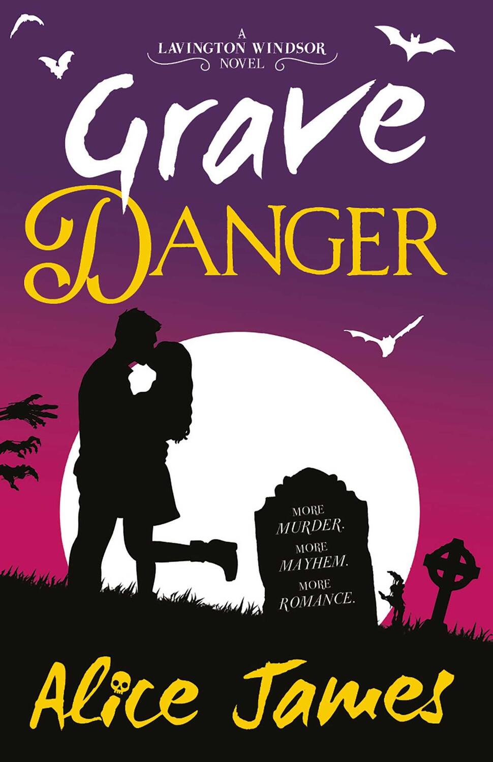 Bild: 9781786188403 | Grave Danger | Alice James | Taschenbuch | Kartoniert / Broschiert