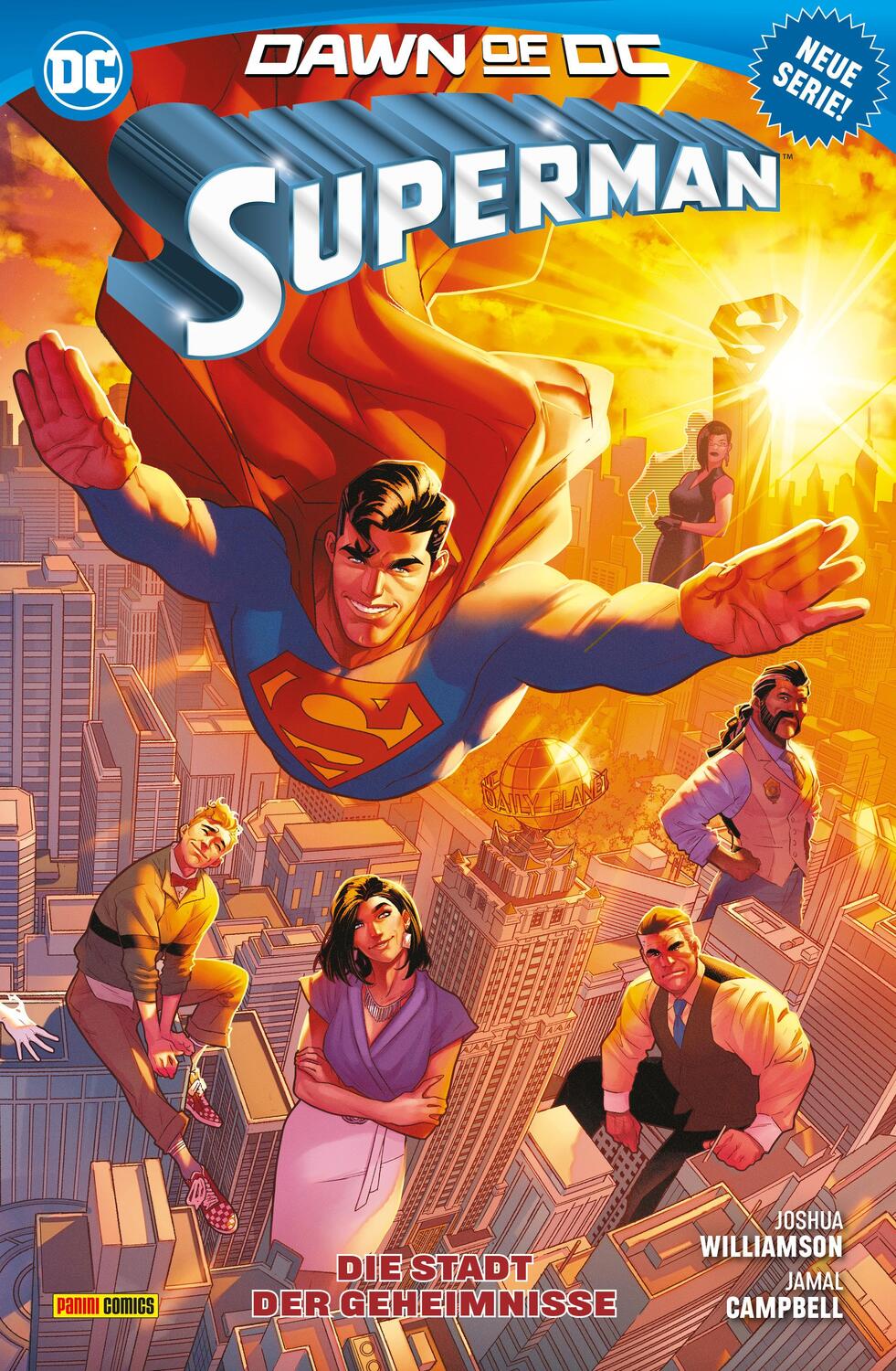 Cover: 9783741635076 | Superman | Bd. 1 (3. Serie): Die Stadt der Geheimnisse | Taschenbuch