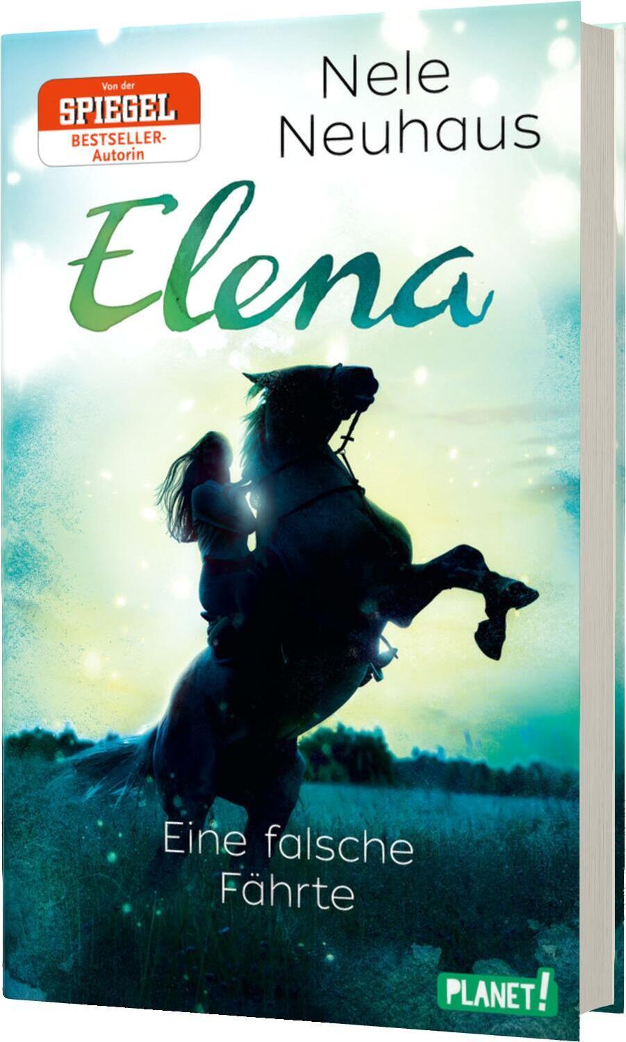 Cover: 9783522505574 | Elena - Ein Leben für Pferde 6: Eine falsche Fährte | Nele Neuhaus