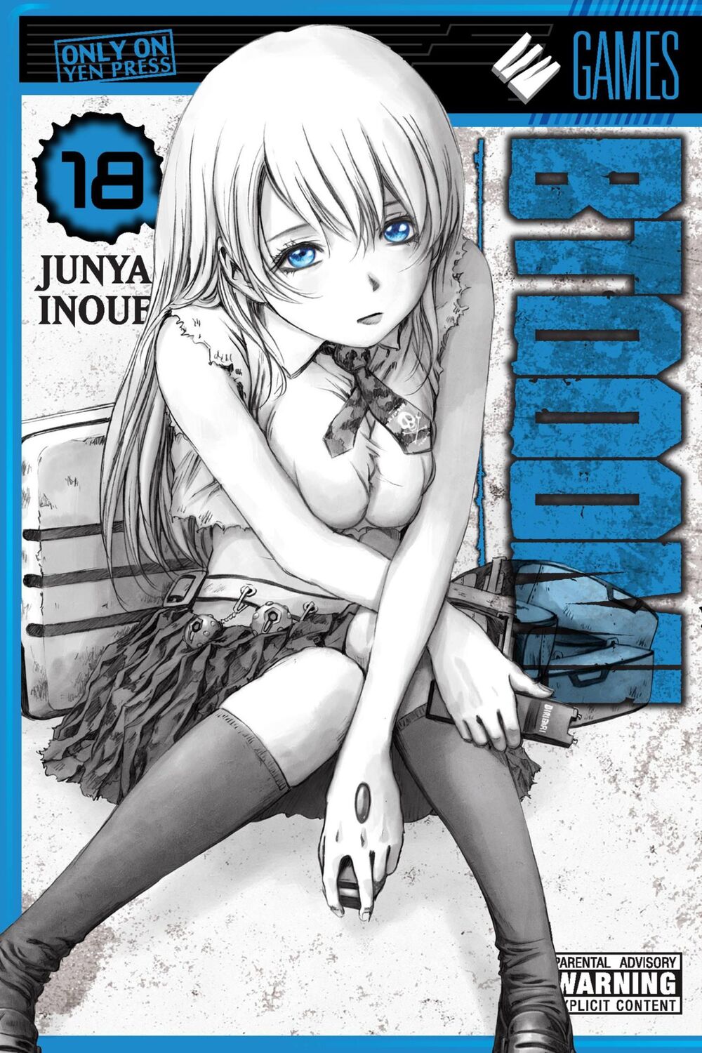 Cover: 9780316502870 | Btooom!, Volume 18 | Junya Inoue | Taschenbuch | Englisch | 2017