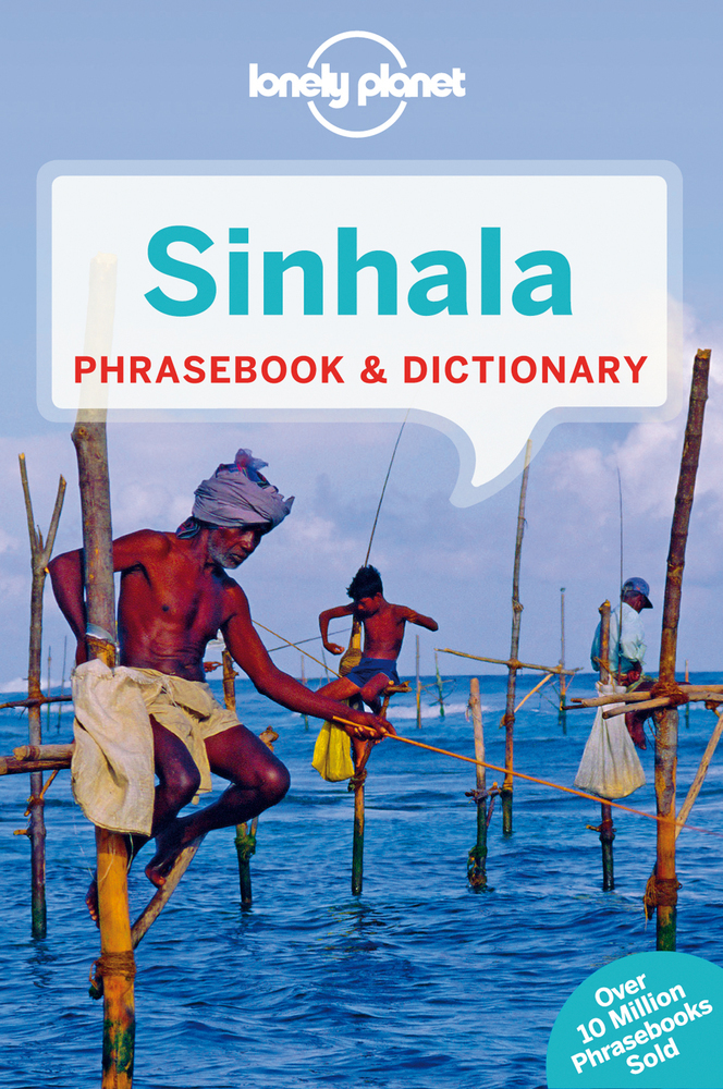 Cover: 9781743211922 | Lonely Planet Sinhala (Sri Lanka) Phrasebook &amp; Dictionary | Buch