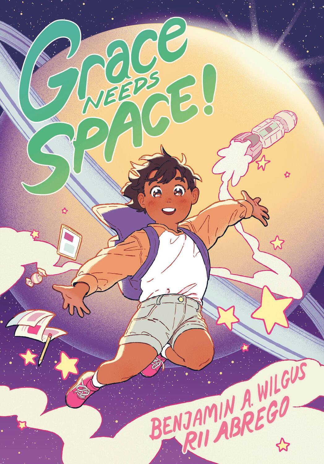 Cover: 9780593182383 | Grace Needs Space! | (A Graphic Novel) | Benjamin A Wilgus (u. a.)