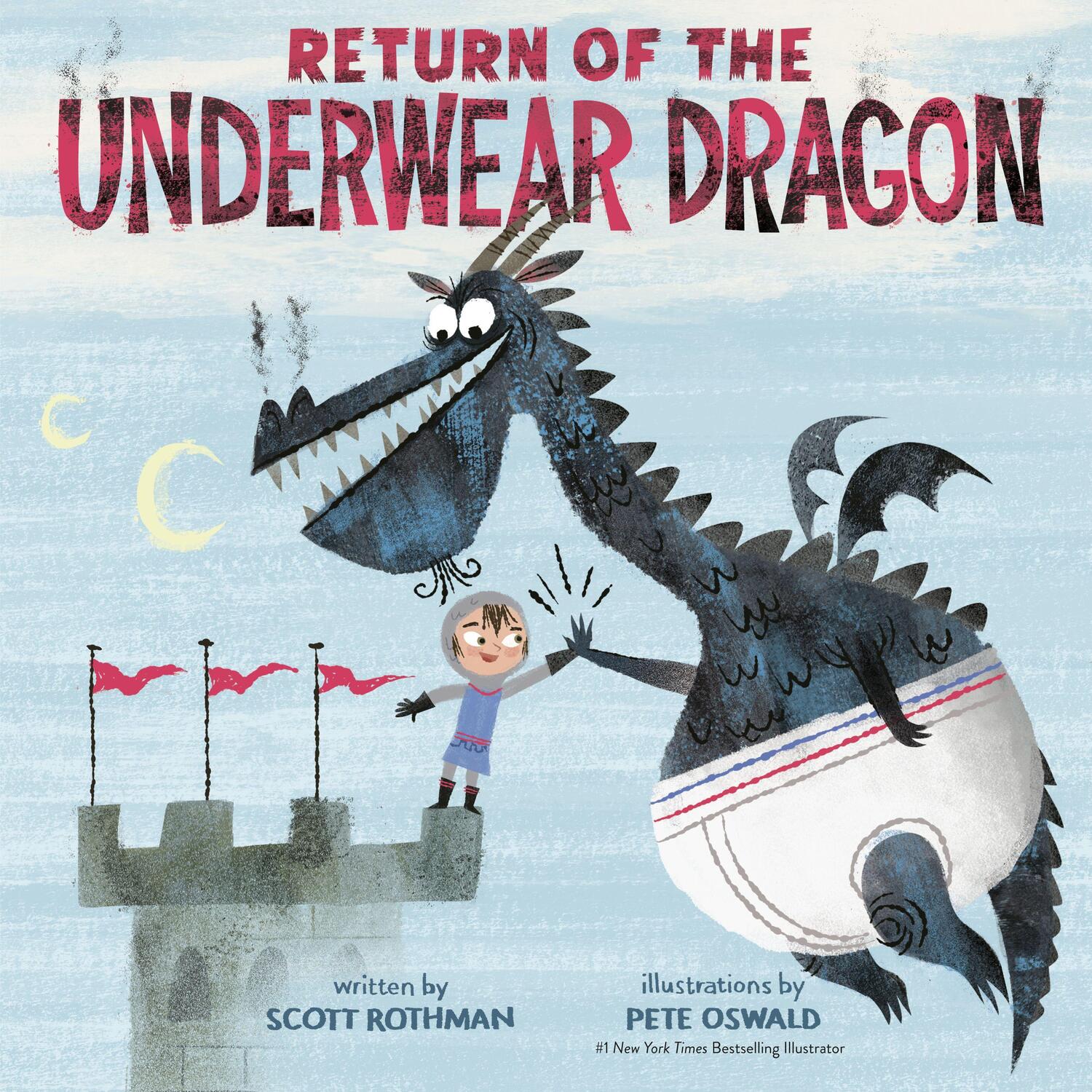 Cover: 9780593703793 | Return of the Underwear Dragon | Scott Rothman | Taschenbuch | 2023