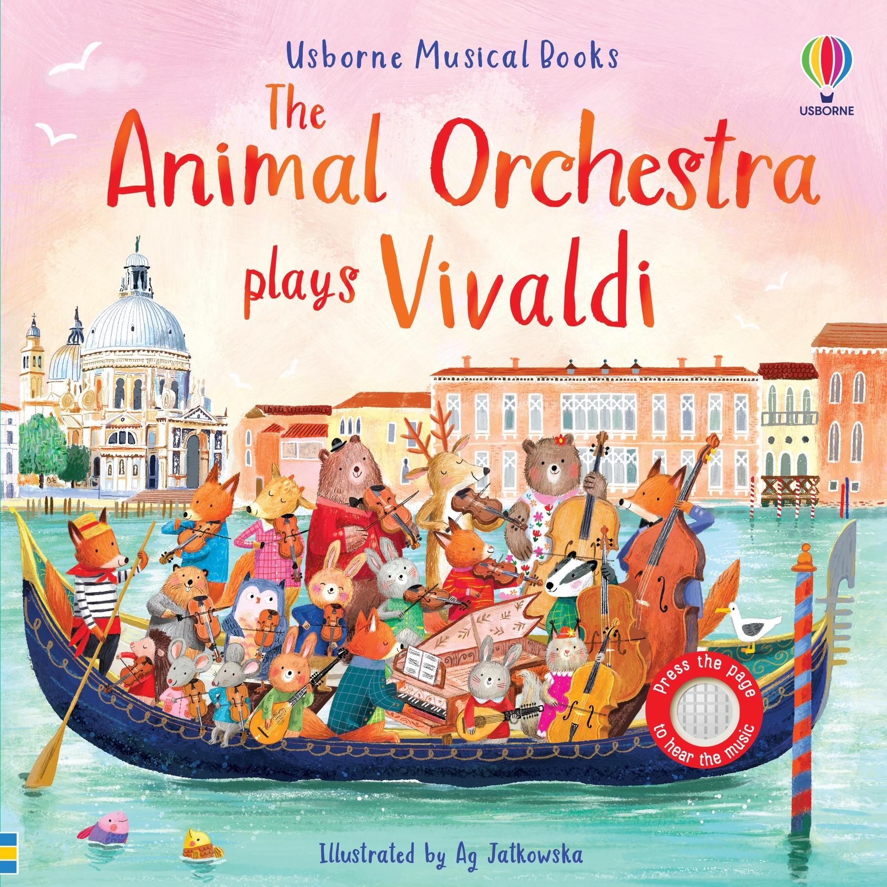 Cover: 9781805312734 | The Animal Orchestra Plays Vivaldi | Sam Taplin | Buch | Musical Books