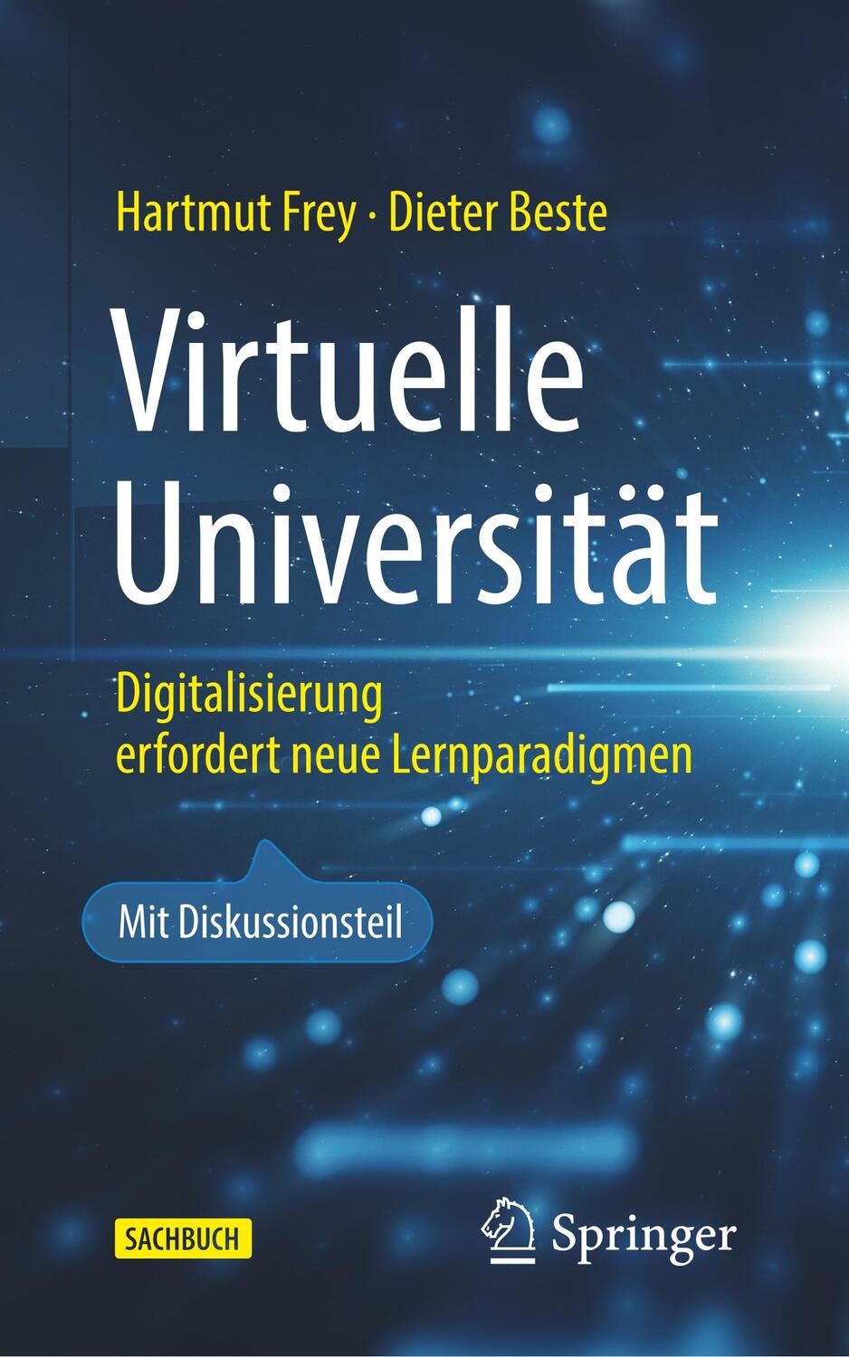 Cover: 9783662595305 | Virtuelle Universität | Digitalisierung erfordert neue Lernparadigmen