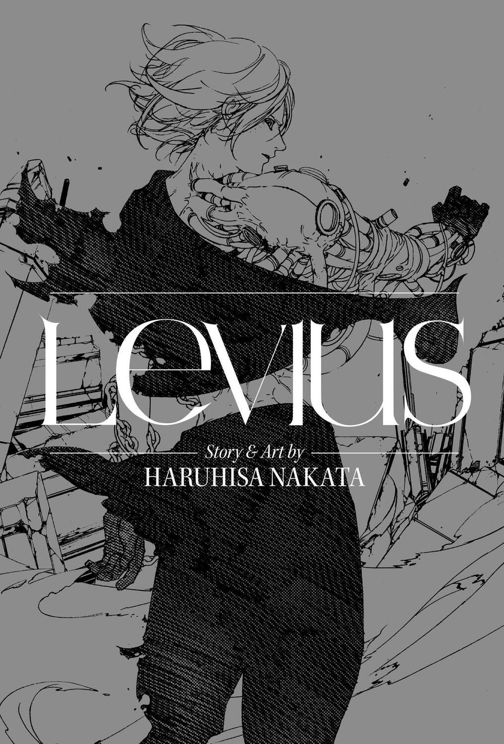 Cover: 9781974705023 | Levius | 3-in-1 edition | Haruhisa Nakata | Buch | Levius | Englisch