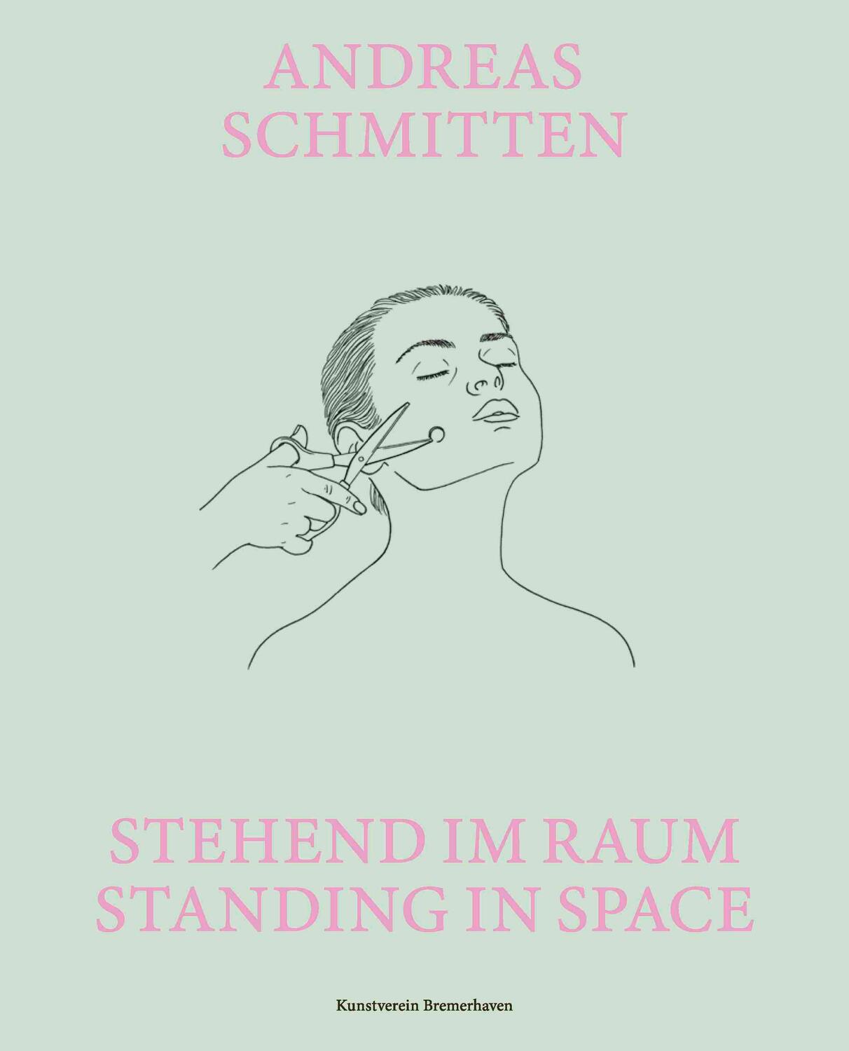 Cover: 9783753303659 | Andreas Schmitten. Stehend im Raum/ Standing in Space | Buch | Deutsch