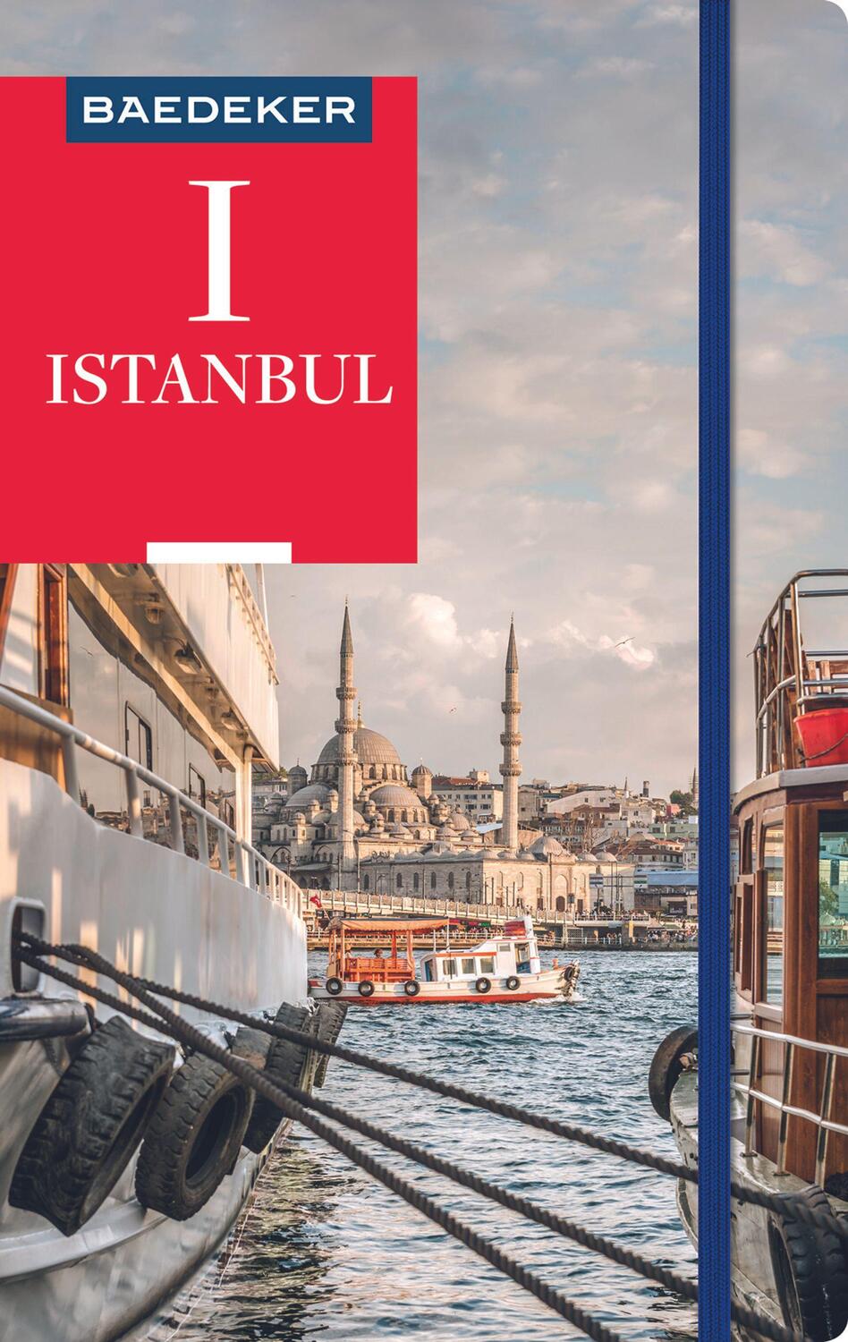 Cover: 9783829718912 | Baedeker Reiseführer Istanbul | mit praktischer Karte EASY ZIP | Buch