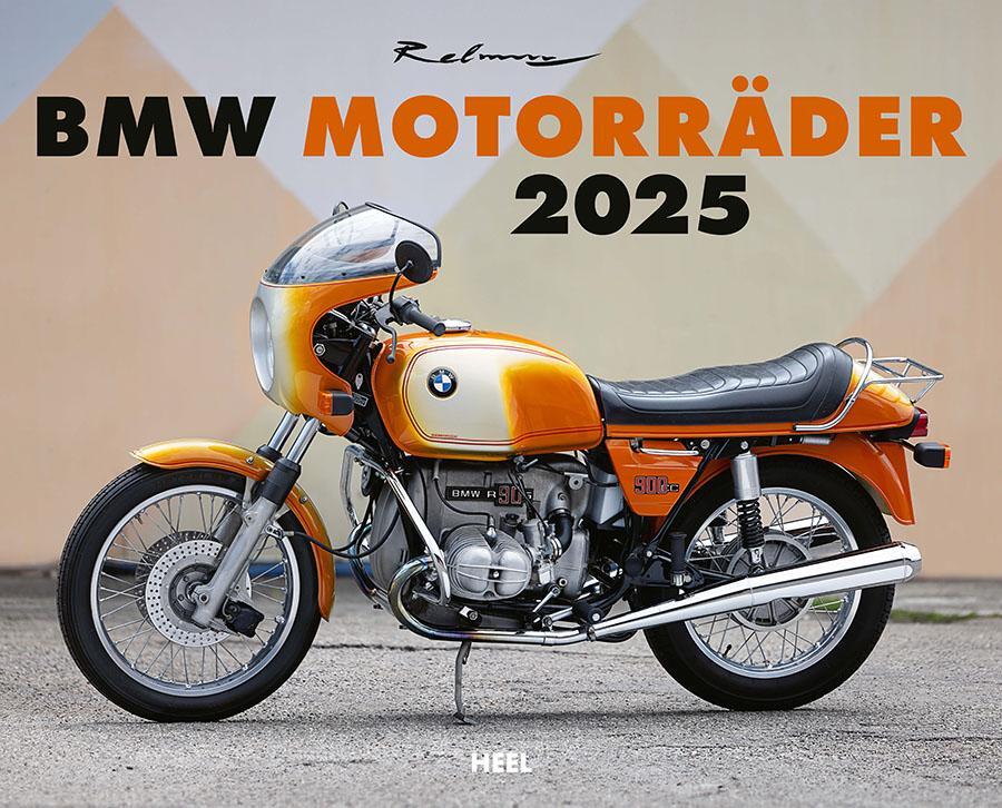 Cover: 9783966647892 | BMW Motorräder Kalender 2025 | Dieter Rebmann | Kalender | 14 S.