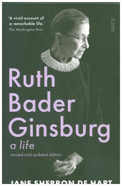 Cover: 9781913348496 | Ruth Bader Ginsburg | a life | Jane Sherron De Hart | Taschenbuch
