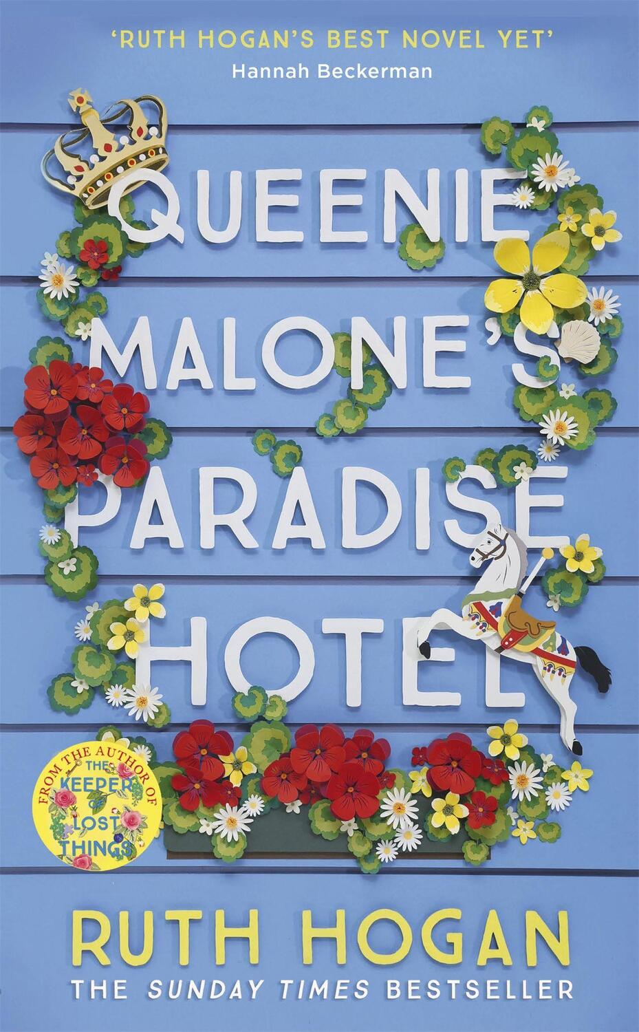 Cover: 9781473669055 | Queenie Malone's Paradise Hotel | Ruth Hogan | Taschenbuch | Englisch