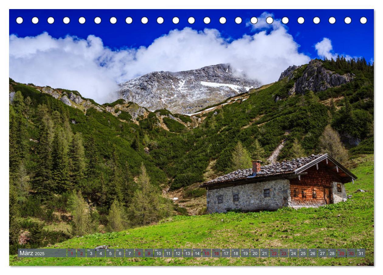 Bild: 9783435451272 | Unterwegs im Berchtesgadener Land 2025 (Tischkalender 2025 DIN A5...