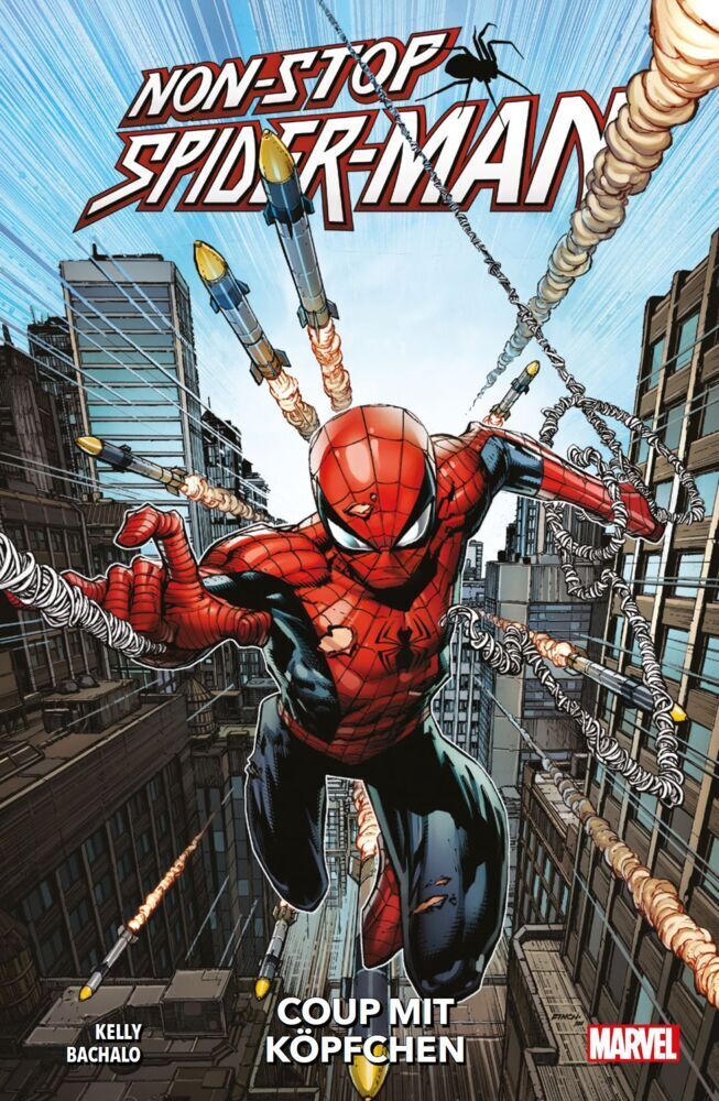 Cover: 9783741623769 | Non-Stop Spider-Man. Bd.1 | Bd. 1: Coup mit Köpfchen | Kelly (u. a.)