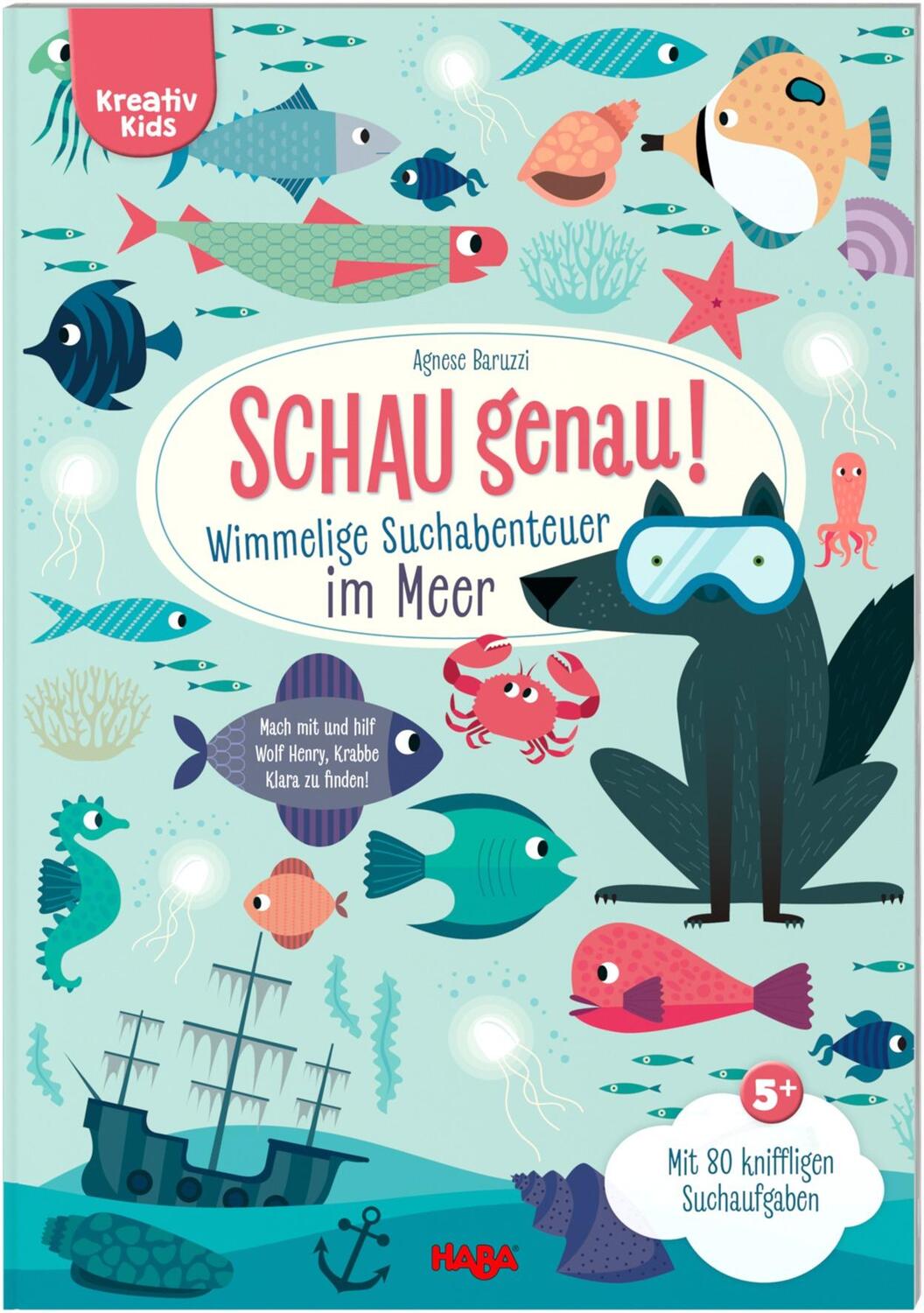 Cover: 9783869143255 | Schau genau! Wimmelige Suchabenteuer im Meer | Taschenbuch | Deutsch