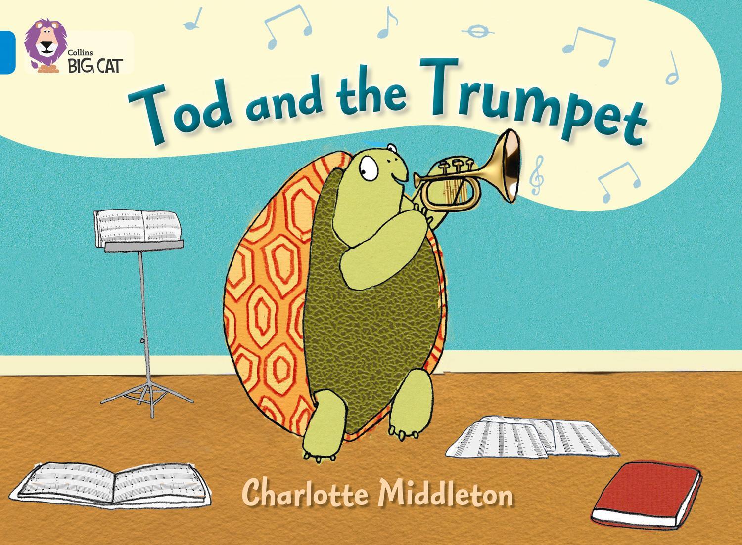 Cover: 9780007412976 | Tod and the Trumpet | Band 04/Blue | Charlotte Middleton | Taschenbuch