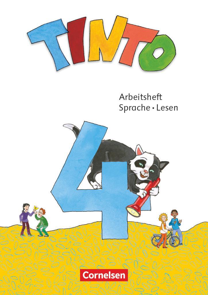 Cover: 9783060844913 | Tinto Sprachlesebuch 4. Schuljahr - Arbeitsheft Sprache und Lesen