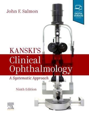 Cover: 9780702077111 | Kanski's Clinical Ophthalmology | A Systematic Approach | John Salmon