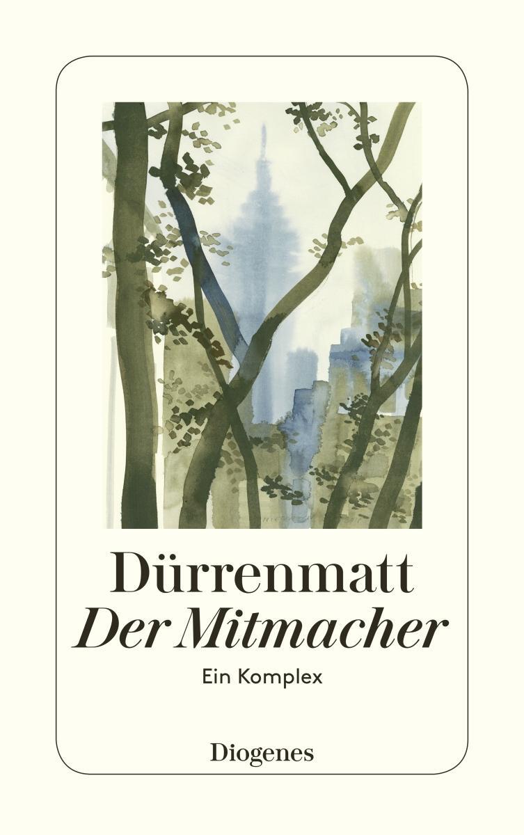 Cover: 9783257230543 | Der Mitmacher | Friedrich Dürrenmatt | Taschenbuch | 352 S. | Deutsch