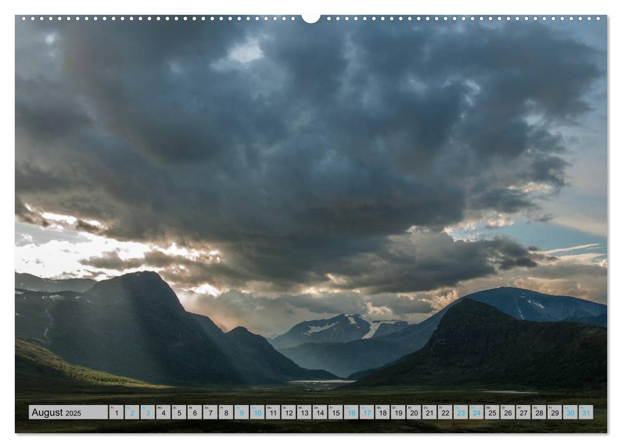 Bild: 9783435613144 | Sommer in Norwegen (Wandkalender 2025 DIN A2 quer), CALVENDO...