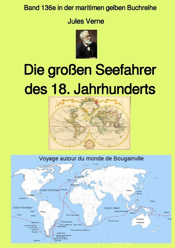 Cover: 9783753137827 | maritime gelbe Reihe bei Jürgen Ruszkowski / Die großen Seefahrer...
