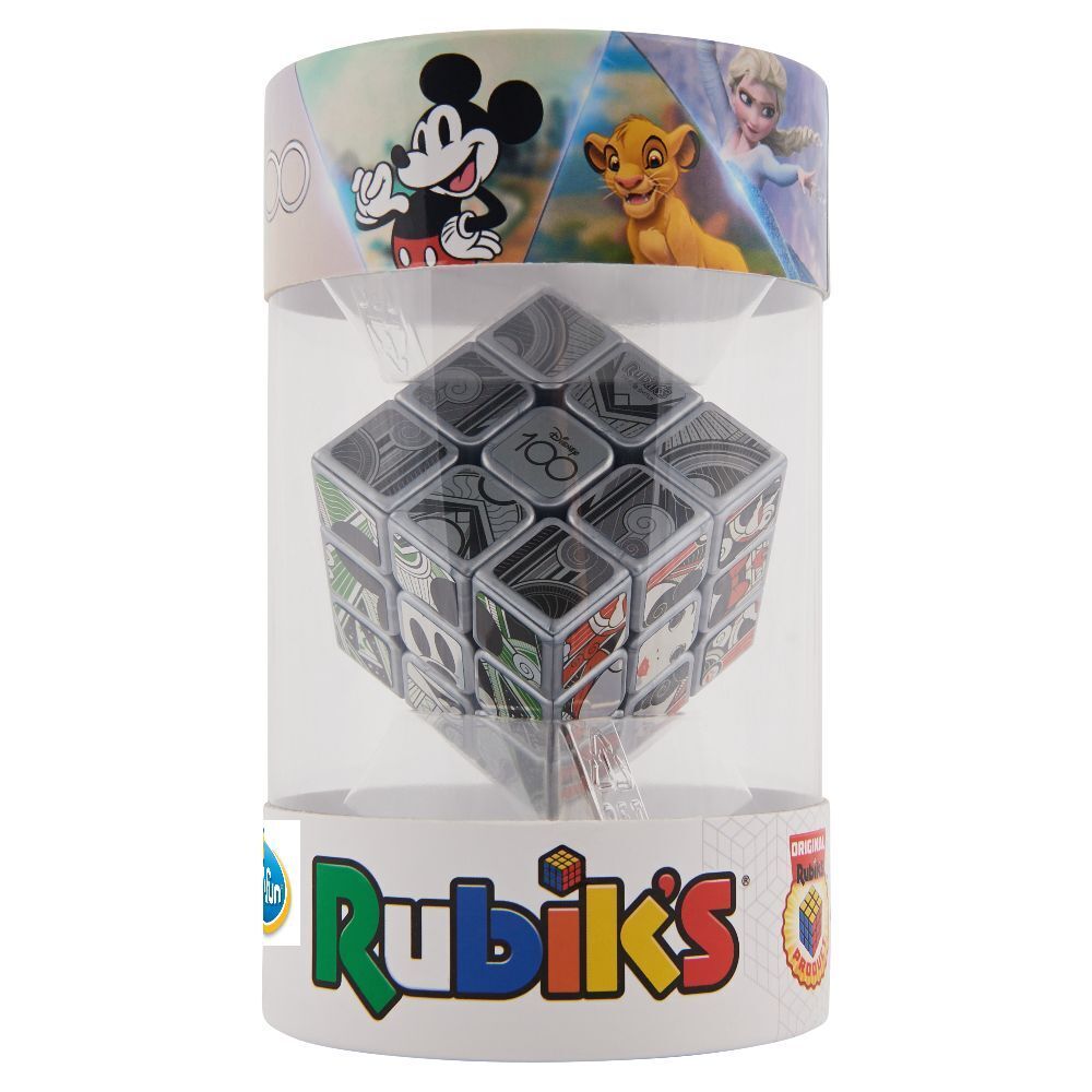 Cover: 4005556765454 | Rubik's Cube - Disney 100 | Spiel | Spiel | 67654500 | Deutsch | 2023